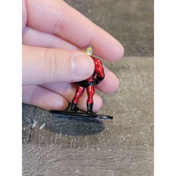 Mr Incredible AS IS metal mini Disney Pixar toy figure - Picture 5 of 5